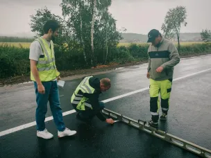 Дорогу Ближнее Борисово – Румянцево в Кстовском районе расширили до двух полос по нацпроекту «Инфраструктура для жизни»   